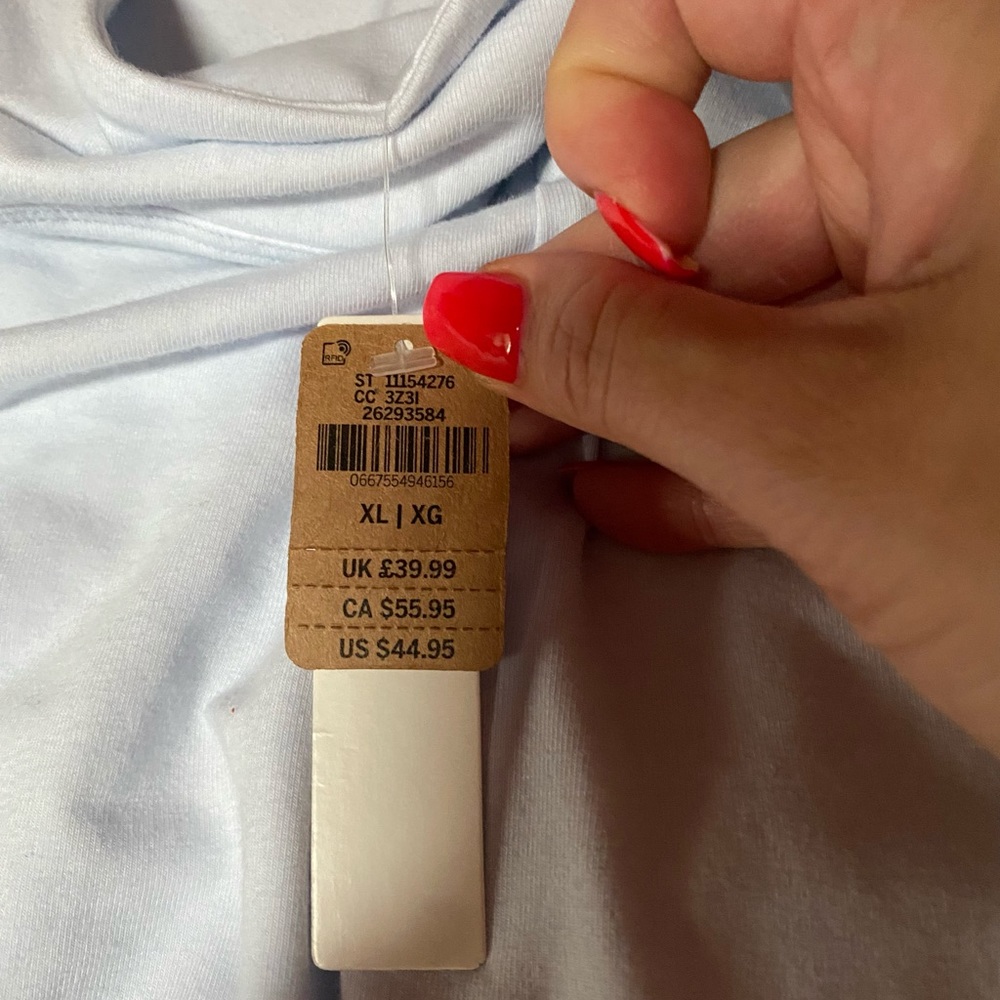 Pink Victoria’s Secret Xlarge Leggings NWT $45 - Picture 3 of 3